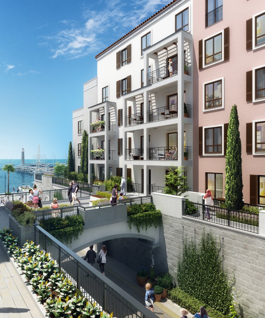PDLM La Rive — interior view