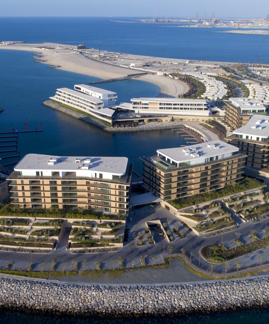 Bulgari Resorts & Residences Dubai — exterior view