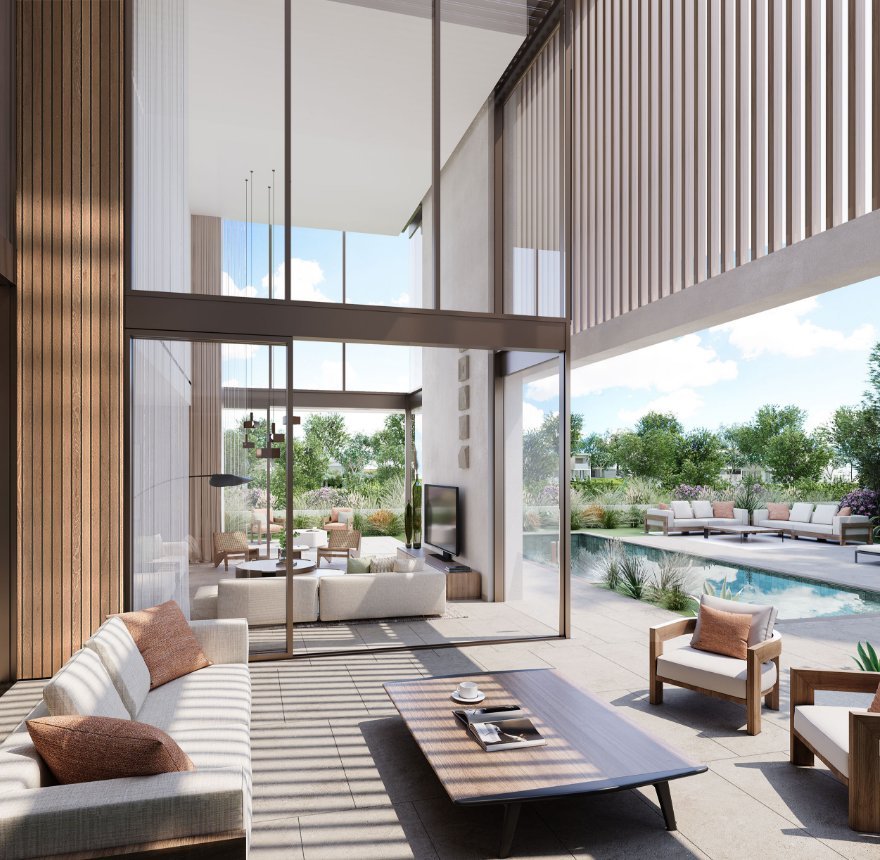 The Acres Villas — exterior view