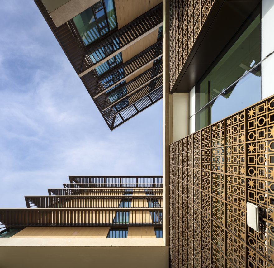 Bulgari Marina Lofts Dubai — exterior view