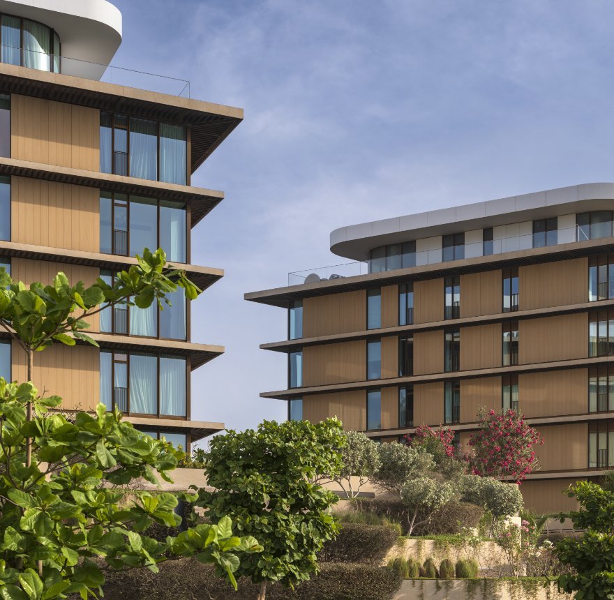 Bulgari Marina Lofts Dubai — interior view