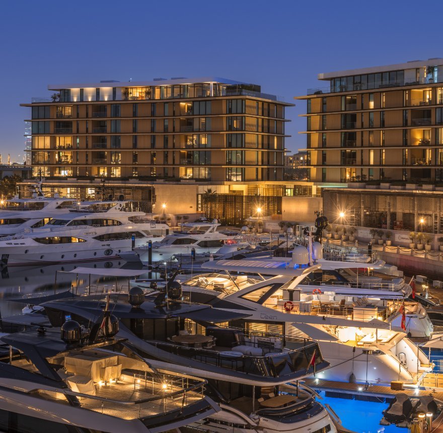 Bulgari Marina Lofts Dubai — exterior view