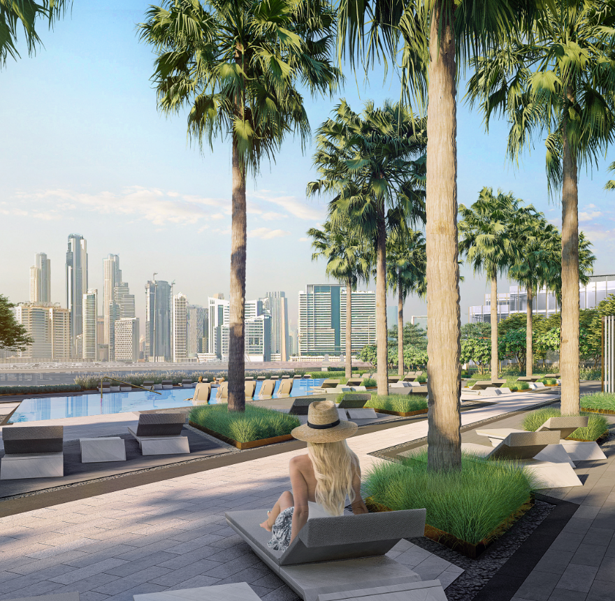Design Quarter at d3 — exterior view