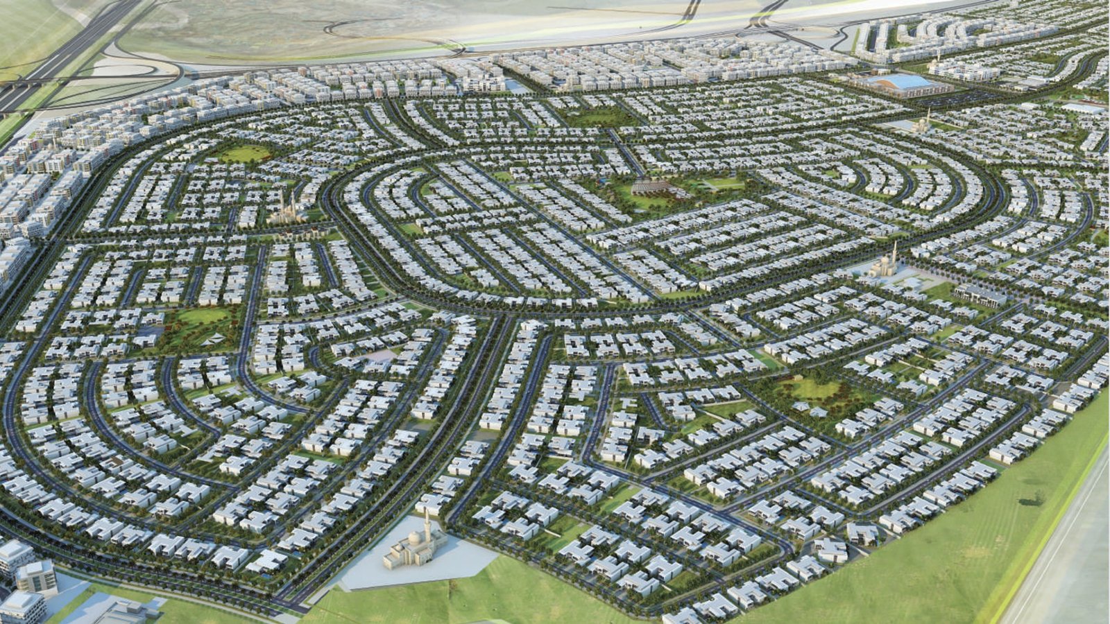 Jebel Ali Hills, a Meraas master destination