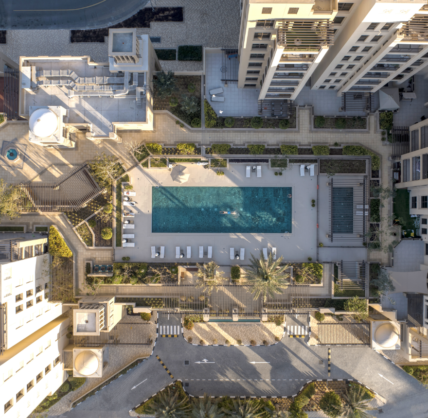 MJL Residences — exterior view