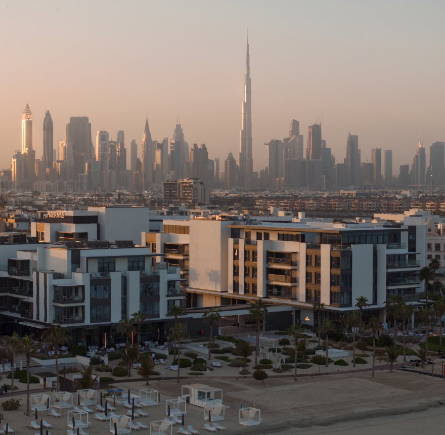 Nikki Beach Residences Dubai — exterior view