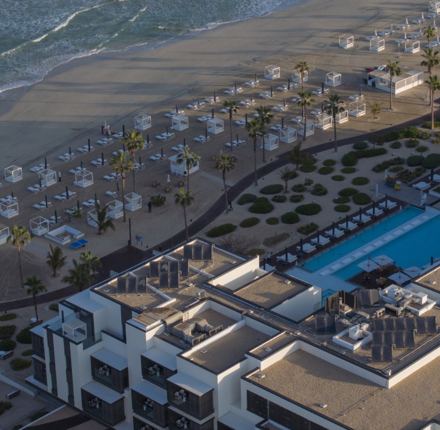 Nikki Beach Residences Dubai — interior view