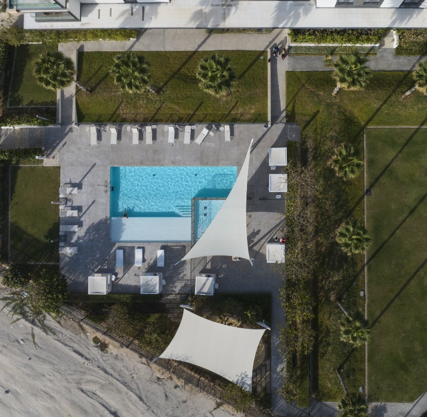 Nikki Beach Residences Dubai — exterior view