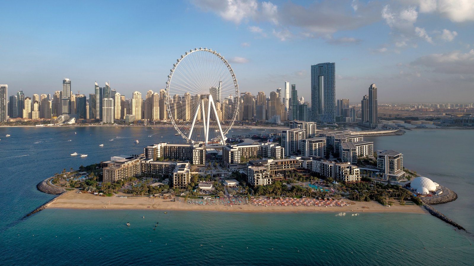 Bluewaters, a Meraas master destination