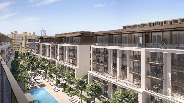 Madinat Jumeirah Living Jomana — Meraas