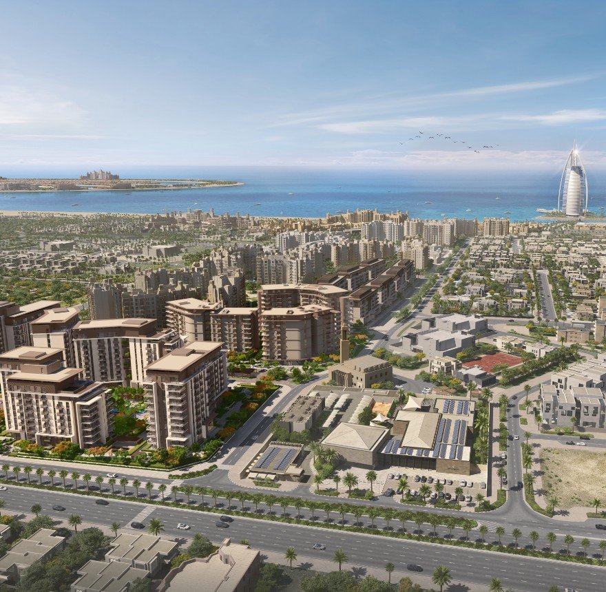 Madinat Jumeirah Living Riwa — exterior view