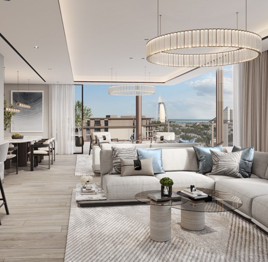 Madinat Jumeirah Living Riwa — interior view