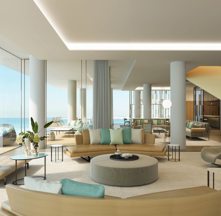 Bulgari Ocean Mansions — exterior view