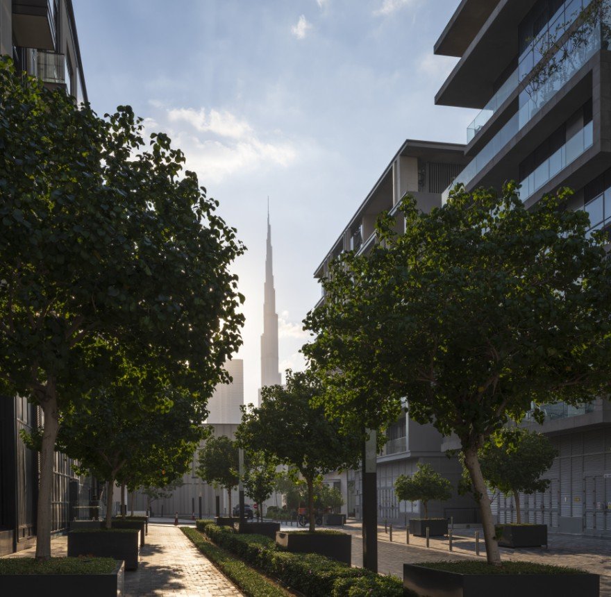 City Walk Residences — interior view