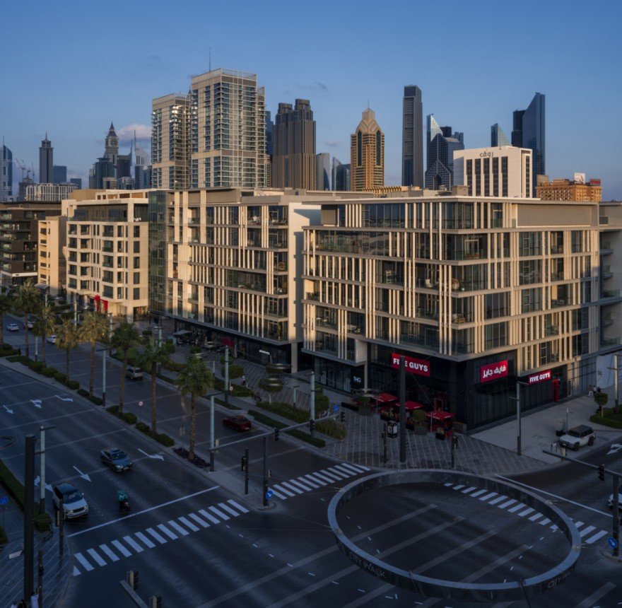City Walk Residences — exterior view
