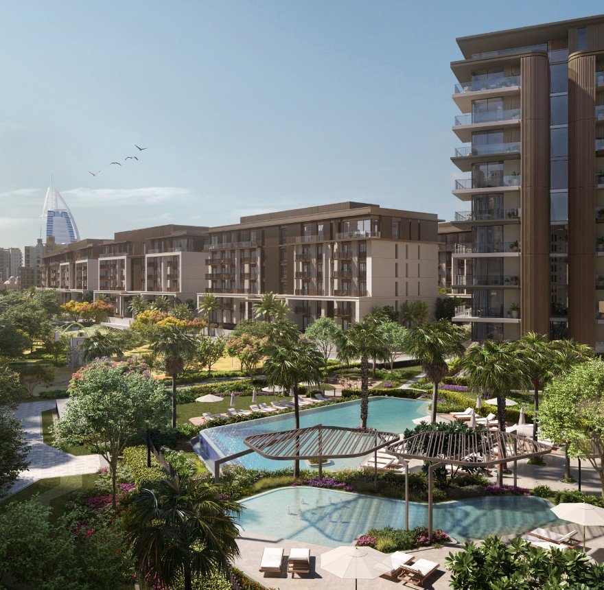 Madinat Jumeirah Living Elara — exterior view