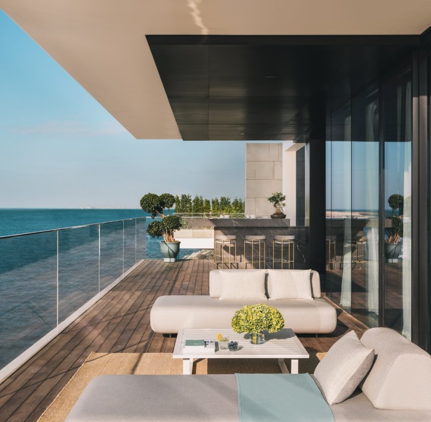 Marsa Al Arab Villas — interior view