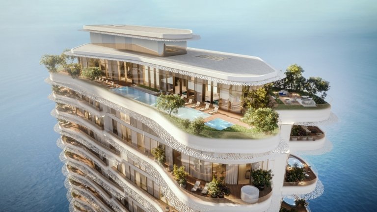 Bulgari Lighthouse Dubai — Meraas