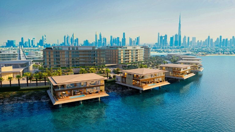 Bulgari Ocean Mansions — Meraas