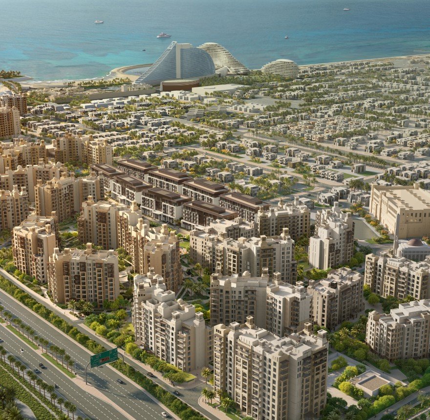 Madinat Jumeirah Living Jomana — exterior view