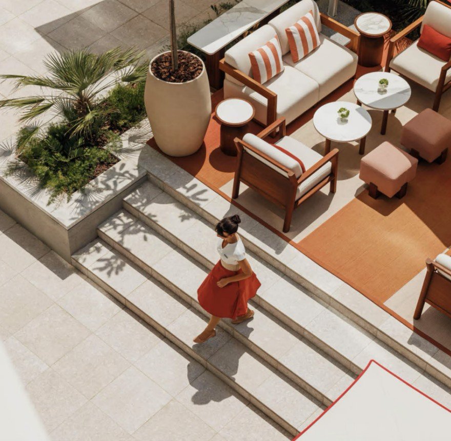 Marsa Al Arab Residences — interior view
