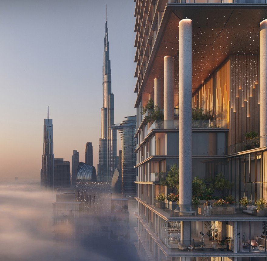 Verve City Walk — exterior view