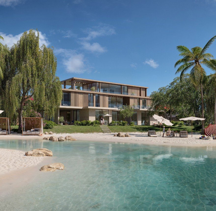 The Acres Estate — exterior view