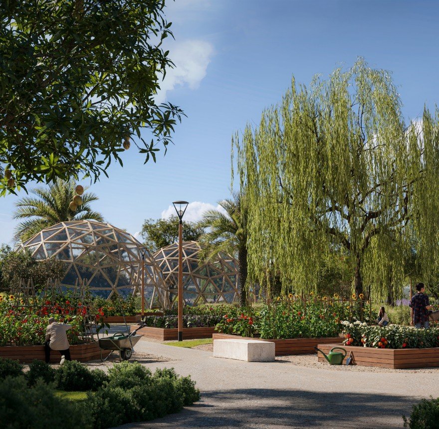 The Acres Estate — exterior view