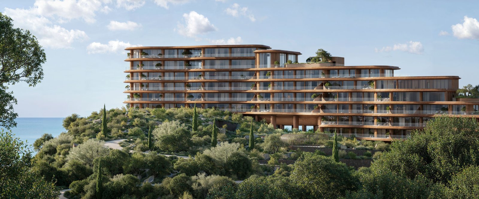 Jumeirah Asora Bay on the coast
