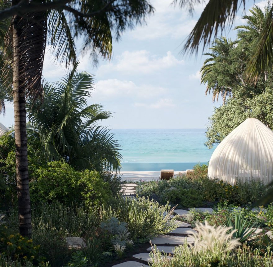 Jumeirah Asora Bay — interior view