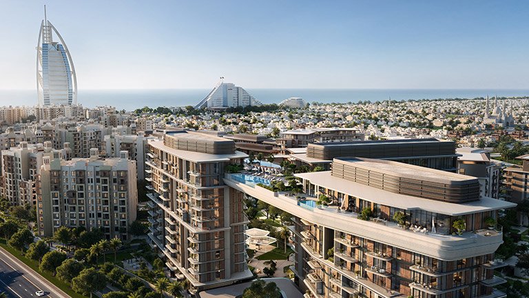 MJL Nourelle, Madinat Jumeirah Living, Dubai