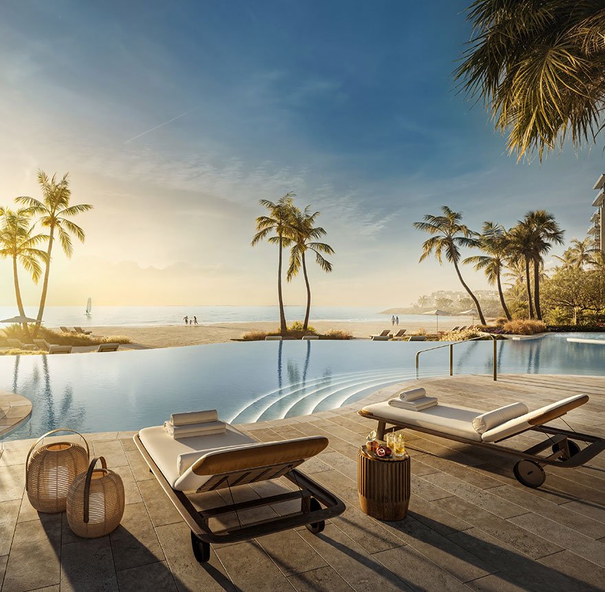 Solaya at La Mer — exterior view